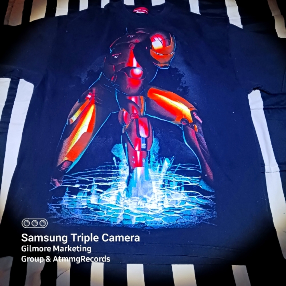 Vintage Iron Man Tee Shirt
